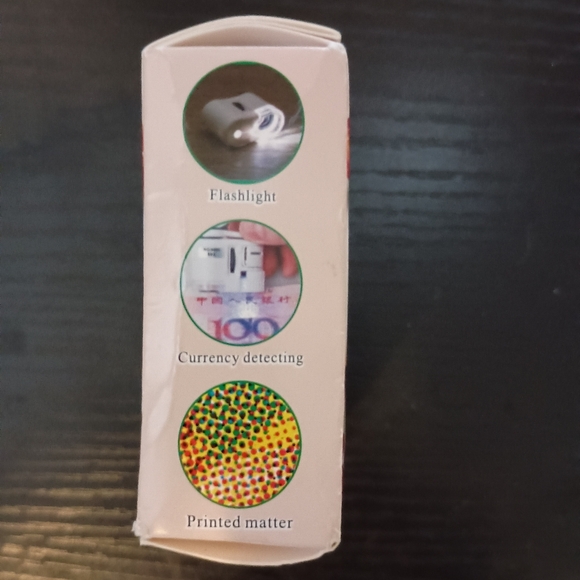 NIB universal clip type 60X Led microscope - Picture 2 of 4